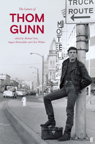 Cover image for 9780571362554 - The Letters of Thom Gunn