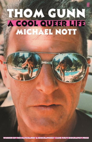 Cover image for 9780571362561 - Thom Gunn: A Cool Queer Life