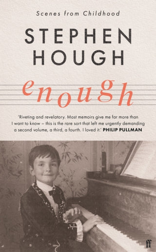Cover image for 9780571362899 - Enough