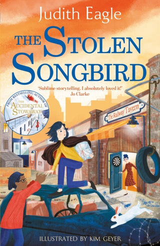 Cover image for 9780571363148 - The Stolen Songbird