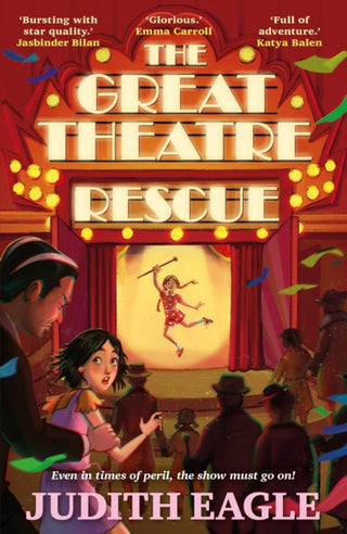 Cover image for 9780571363308 - The Great Theatre Rescue