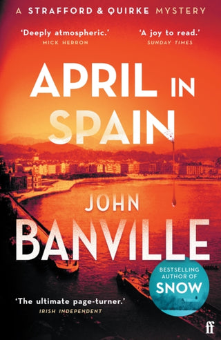 Cover image for 9780571363605 - April in Spain