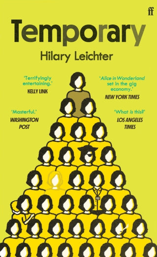 Cover image for 9780571363865 - Temporary