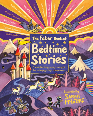 Cover image for 9780571363933 - The Faber Book of Bedtime Stories