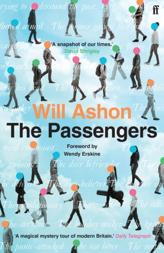 Cover image for 9780571364152 - The Passengers