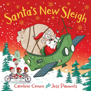Cover image for 9780571364480 - Santa's New Sleigh