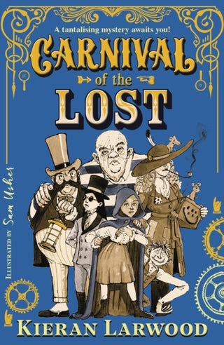 Cover image for 9780571364503 - Carnival of the Lost