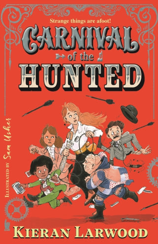 Cover image for 9780571364527 - Carnival of the Hunted