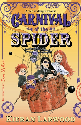 Cover image for 9780571364541 - Carnival of the Spider