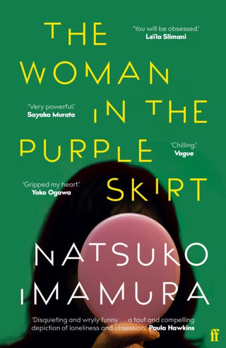 Cover image for 9780571364688 - The Woman in the Purple Skirt
