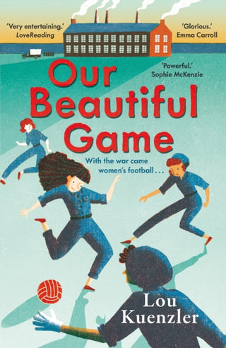 Cover image for 9780571365005 - Our Beautiful Game