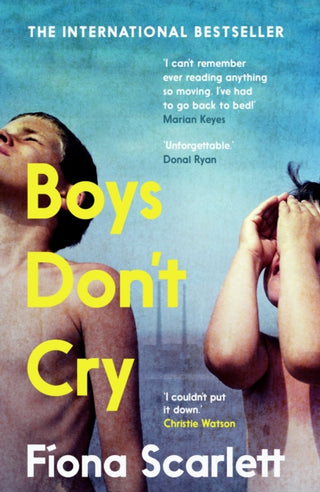 Cover image for 9780571365210 - Boys Don't Cry
