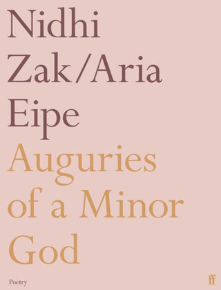 Cover image for 9780571365562 - Auguries of a Minor God
