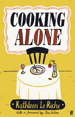 Cover image for 9780571365791 - Cooking Alone