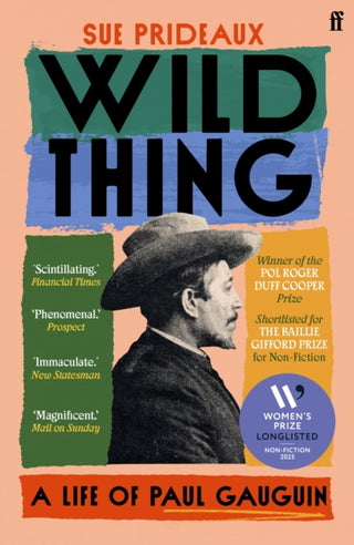 Cover image for 9780571365944 - Wild Thing