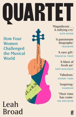 Cover image for 9780571366118 - Quartet