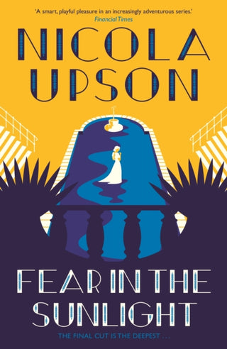Cover image for 9780571366408 - Fear in the Sunlight