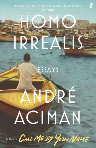 Cover image for 9780571366460 - Homo Irrealis