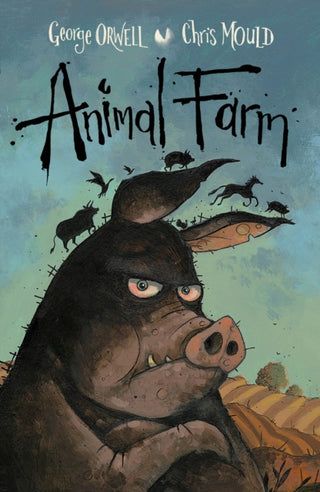Cover image for 9780571366705 - Animal Farm