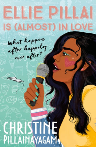 Cover image for 9780571367023 - Ellie Pillai is (Almost) in Love