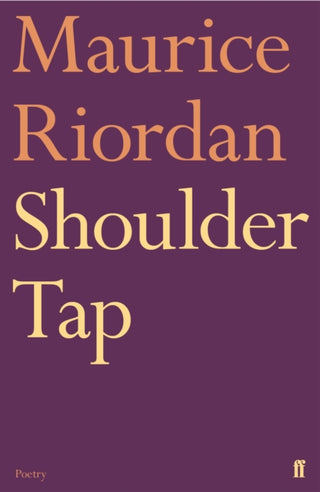 Cover image for 9780571367122 - Shoulder Tap