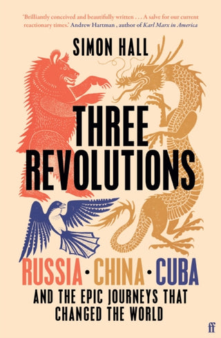 Cover image for 9780571367153 - Three Revolutions