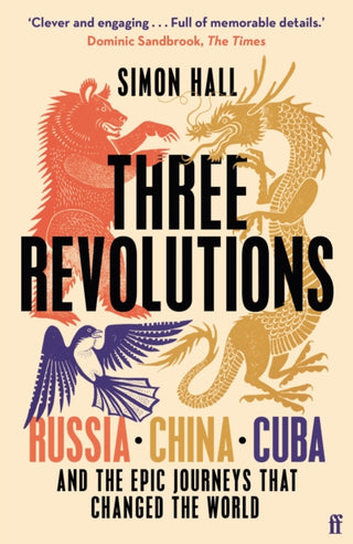 Cover image for 9780571367177 - Three Revolutions