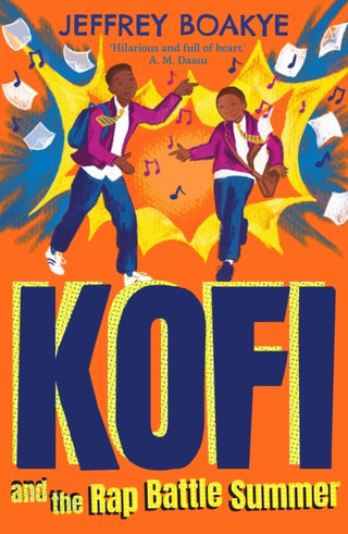 Cover image for 9780571367344 - Kofi and the Rap Battle Summer