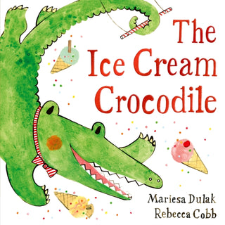 Cover image for 9780571368389 - The Ice Cream Crocodile
