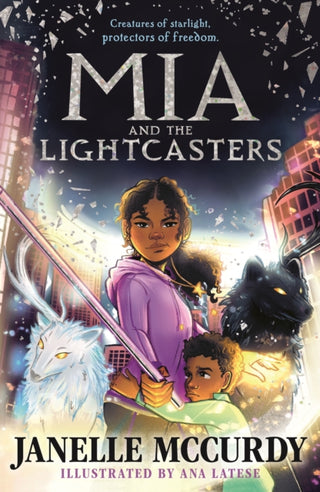 Cover image for 9780571368433 - Mia and the Lightcasters