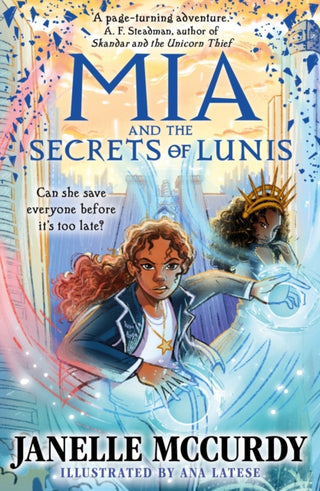 Cover image for 9780571368471 - Mia and the Secrets of Lunis