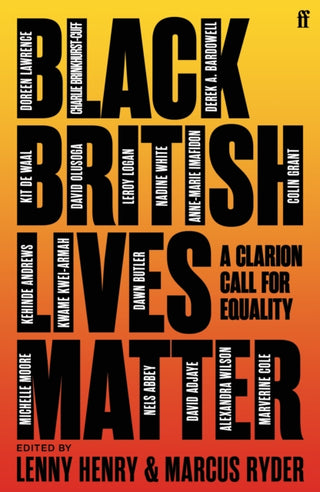 Cover image for 9780571368518 - Black British Lives Matter