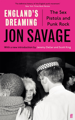 Cover image for 9780571368549 - England's Dreaming
