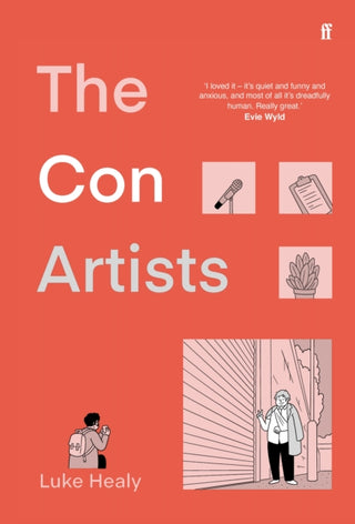 Cover image for 9780571368761 - The Con Artists