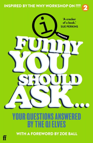 Cover image for 9780571369058 - Funny You Should Ask . . .
