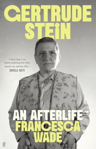 Cover image for 9780571369317 - Gertrude Stein