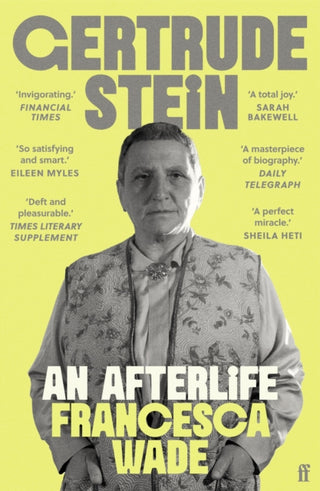 Cover image for 9780571369348 - Gertrude Stein