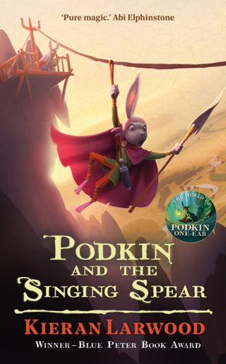 Cover image for 9780571369485 - Podkin and the Singing Spear