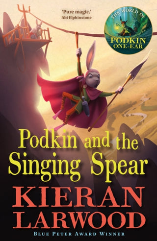 Cover image for 9780571369492 - Podkin and the Singing Spear