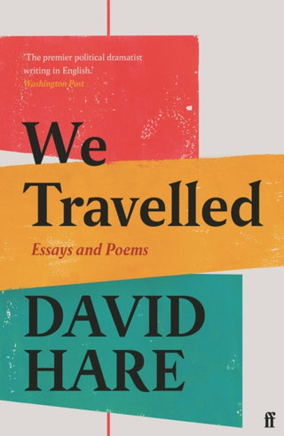 Cover image for 9780571369539 - We Travelled