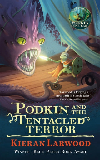 Cover image for 9780571369546 - Podkin and the Tentacled Terror