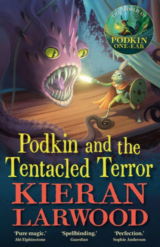 Cover image for 9780571369553 - Podkin and the Tentacled Terror