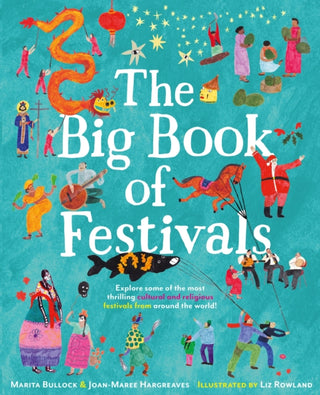 Cover image for 9780571370221 - The Big Book of Festivals