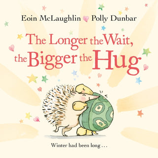 Cover image for 9780571370399 - The Longer the Wait, the Bigger the Hug