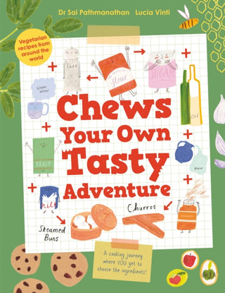 Supplemental image for 9780571370641 - Chews Your Own Tasty Adventure