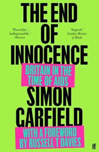 Cover image for 9780571371020 - The End of Innocence