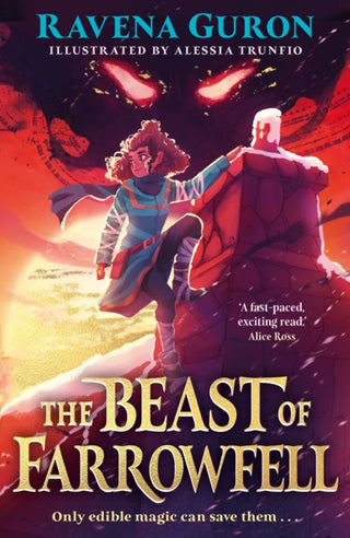 Cover image for 9780571371228 - The Beast of Farrowfell