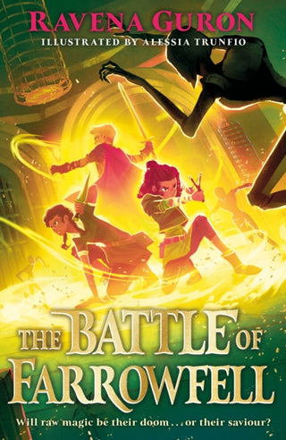 Cover image for 9780571371242 - The Battle of Farrowfell