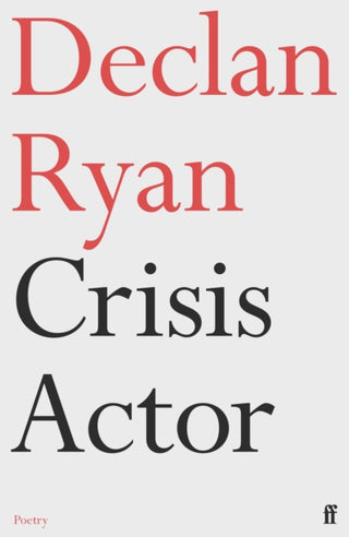 Supplemental image for 9780571371273 - Crisis Actor