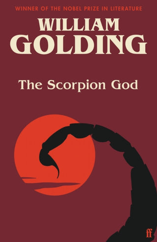 Cover image for 9780571371693 - The Scorpion God
